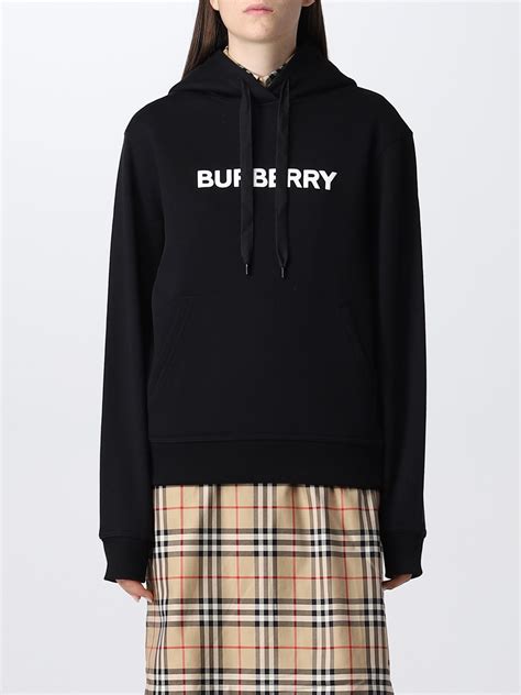 felpa di burberry|Felpe di Burberry da donna .